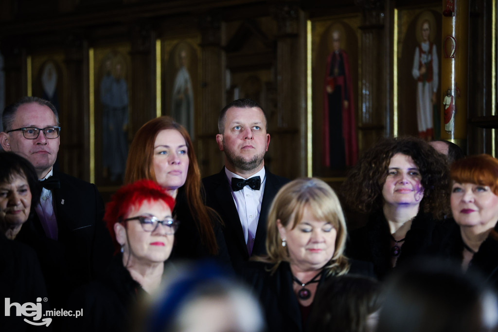 Kolędowanie w Bazylice Św. Mateusza