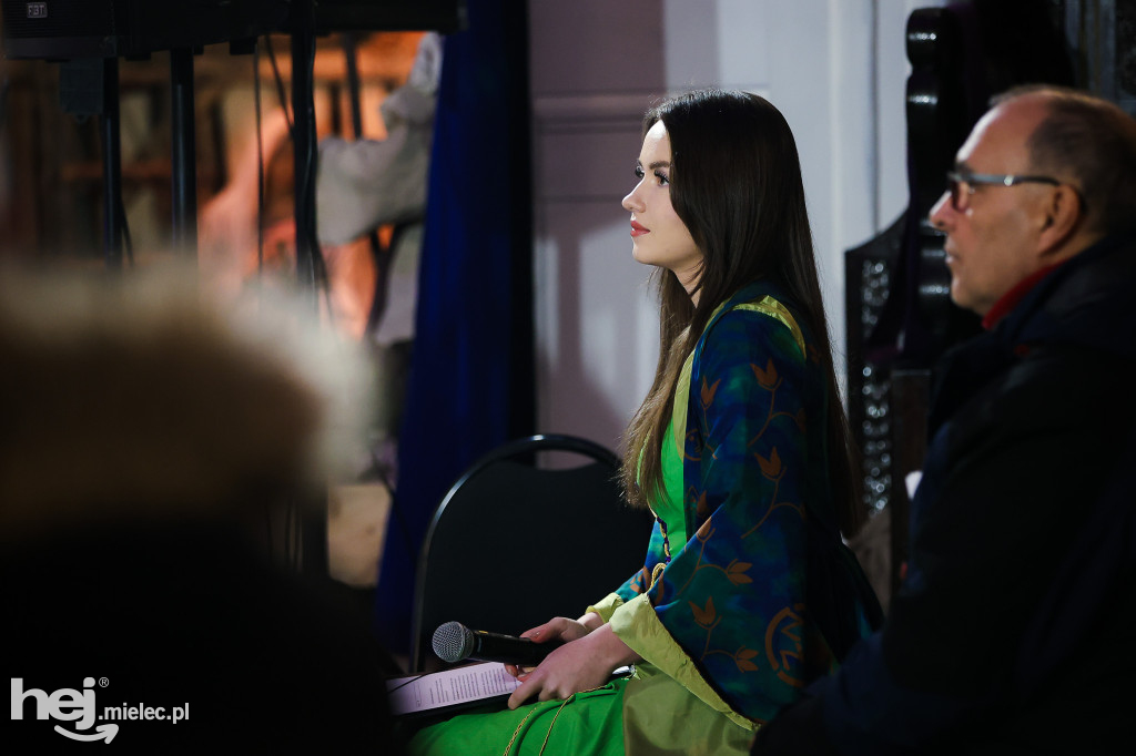 Kolędowanie w Bazylice Św. Mateusza