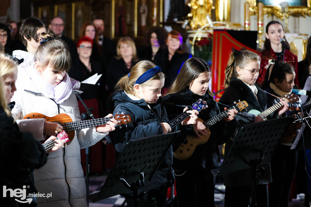 Kolędowanie w Bazylice Św. Mateusza