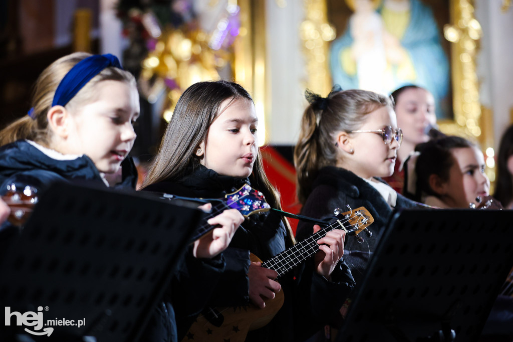 Kolędowanie w Bazylice Św. Mateusza