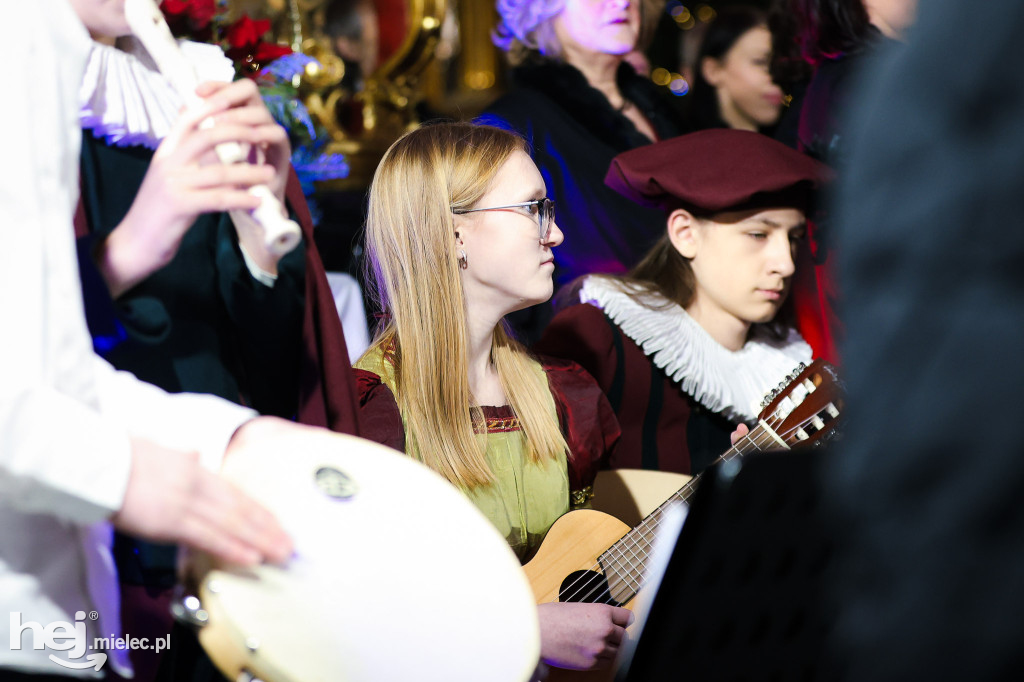 Kolędowanie w Bazylice Św. Mateusza