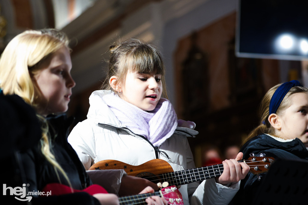 Kolędowanie w Bazylice Św. Mateusza