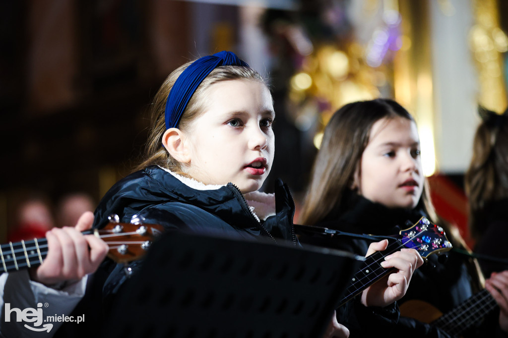 Kolędowanie w Bazylice Św. Mateusza
