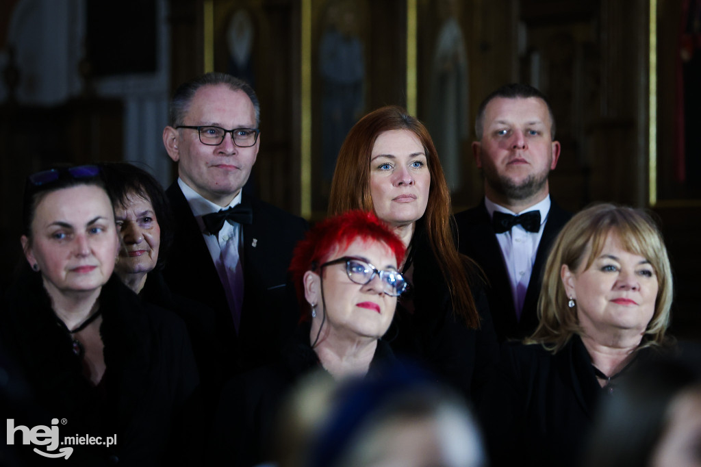 Kolędowanie w Bazylice Św. Mateusza