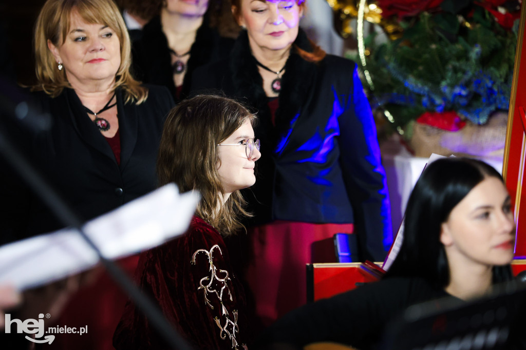 Kolędowanie w Bazylice Św. Mateusza