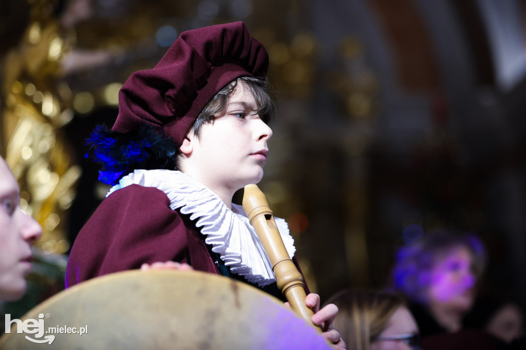 Kolędowanie w Bazylice Św. Mateusza