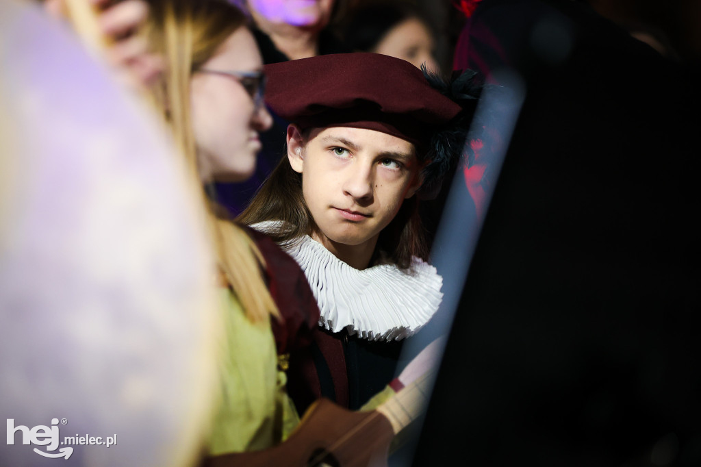 Kolędowanie w Bazylice Św. Mateusza