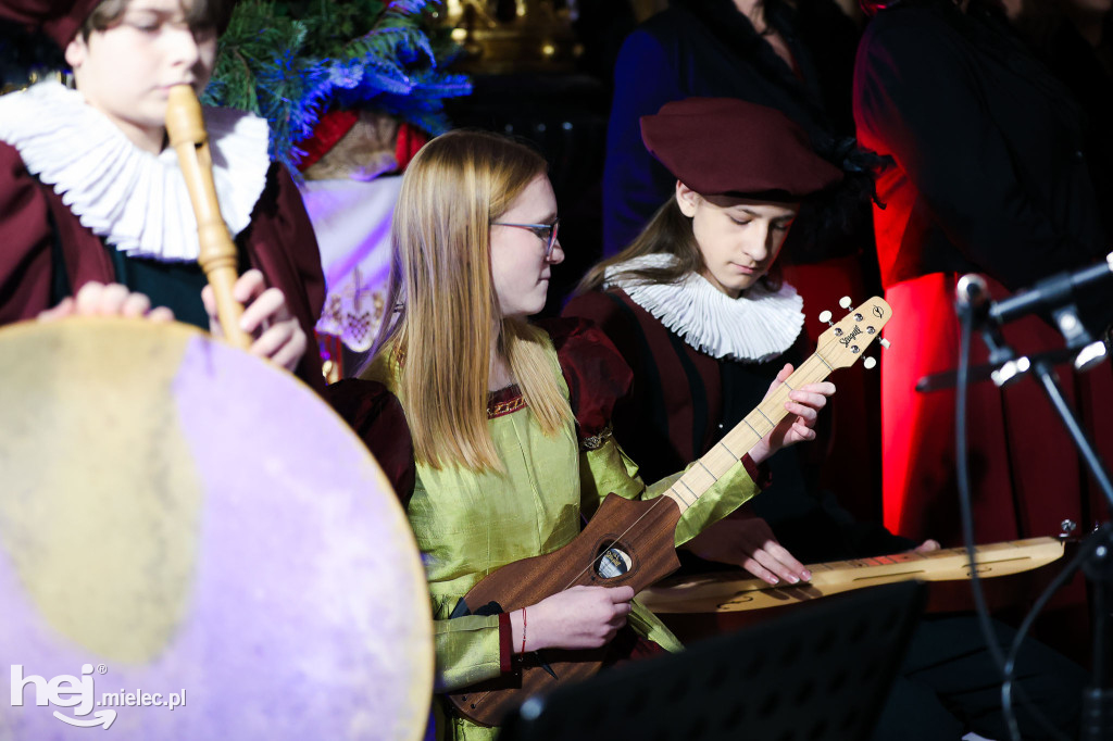Kolędowanie w Bazylice Św. Mateusza