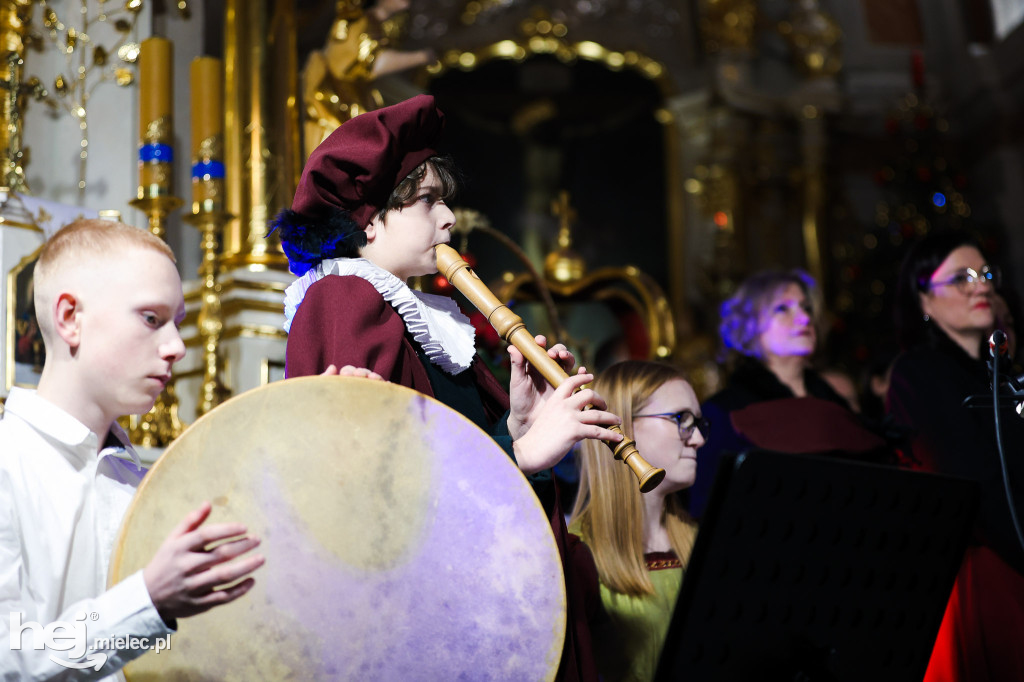 Kolędowanie w Bazylice Św. Mateusza