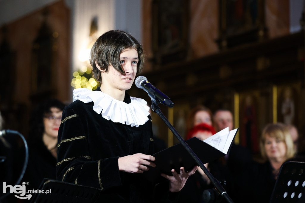 Kolędowanie w Bazylice Św. Mateusza