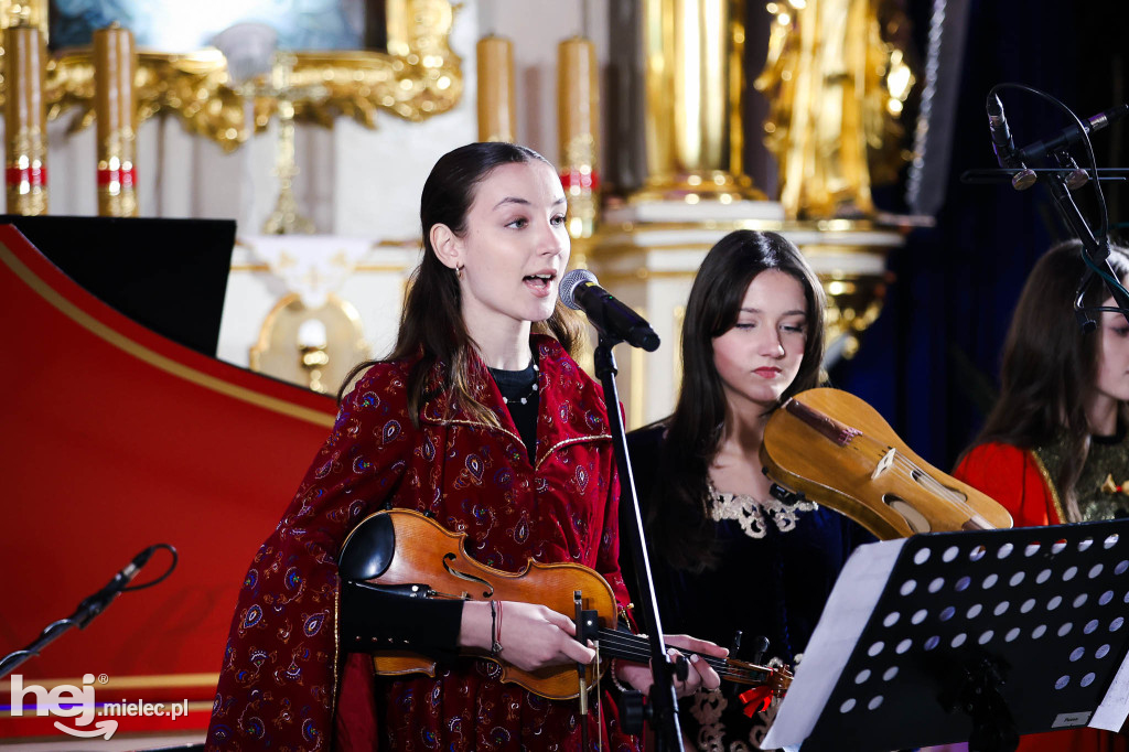 Kolędowanie w Bazylice Św. Mateusza