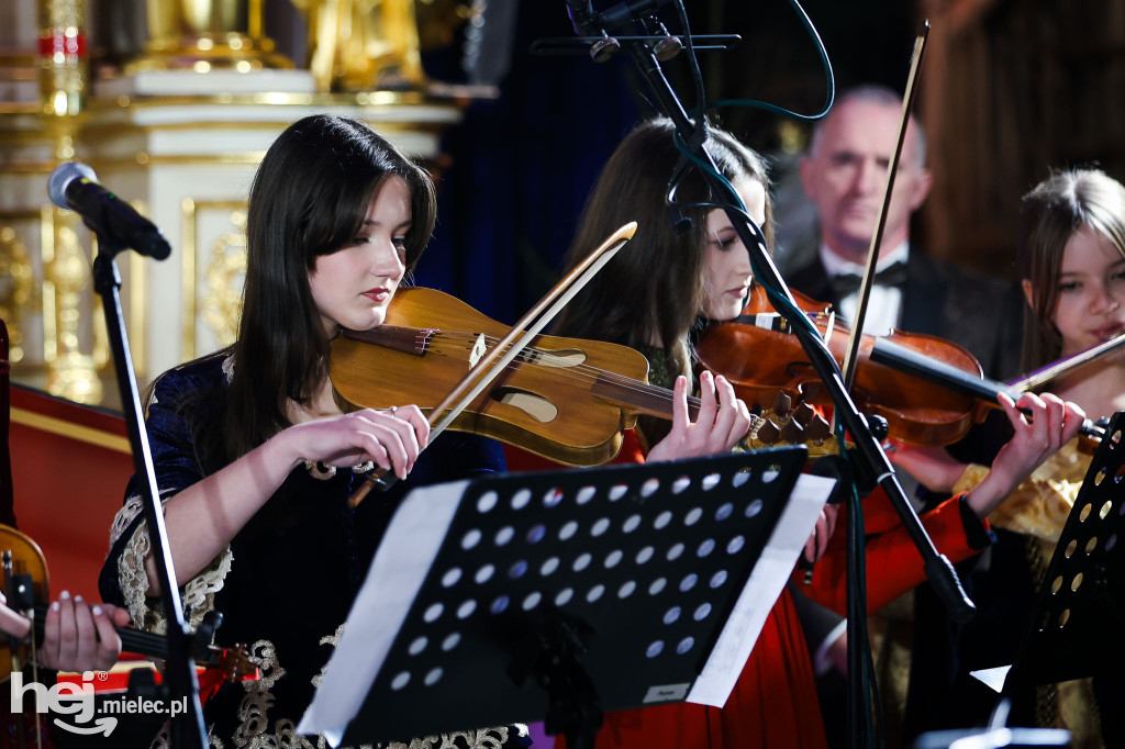 Kolędowanie w Bazylice Św. Mateusza