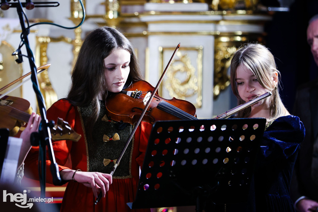 Kolędowanie w Bazylice Św. Mateusza