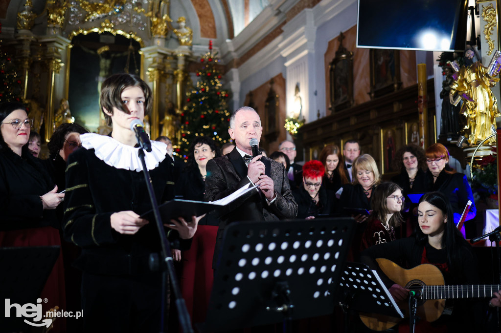Kolędowanie w Bazylice Św. Mateusza