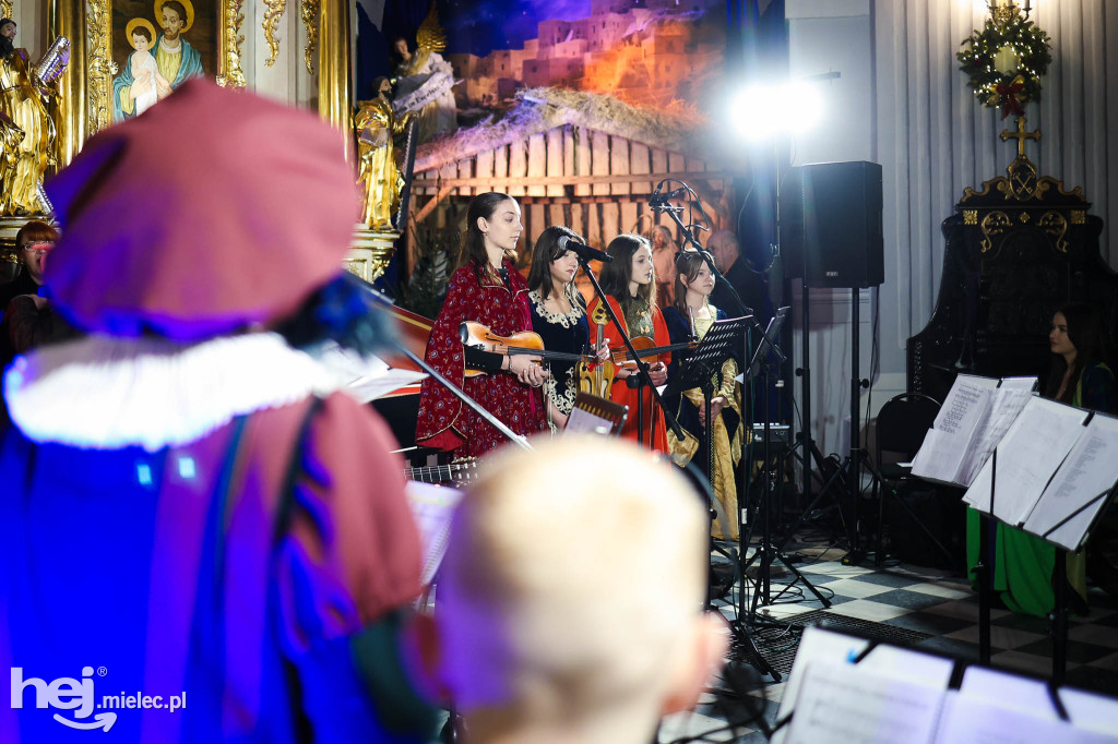Kolędowanie w Bazylice Św. Mateusza