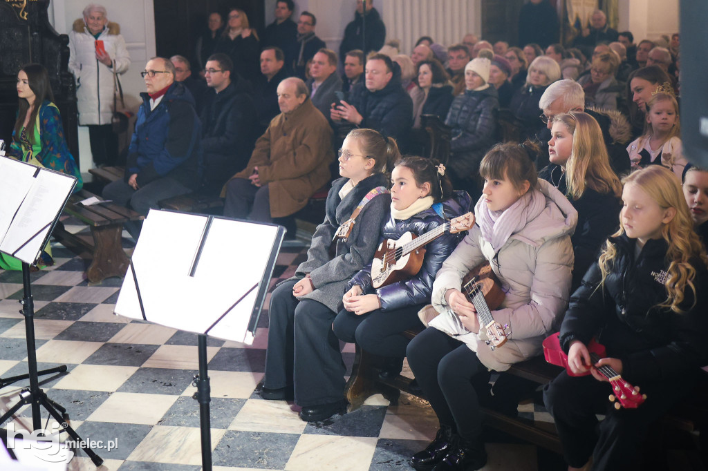 Kolędowanie w Bazylice Św. Mateusza