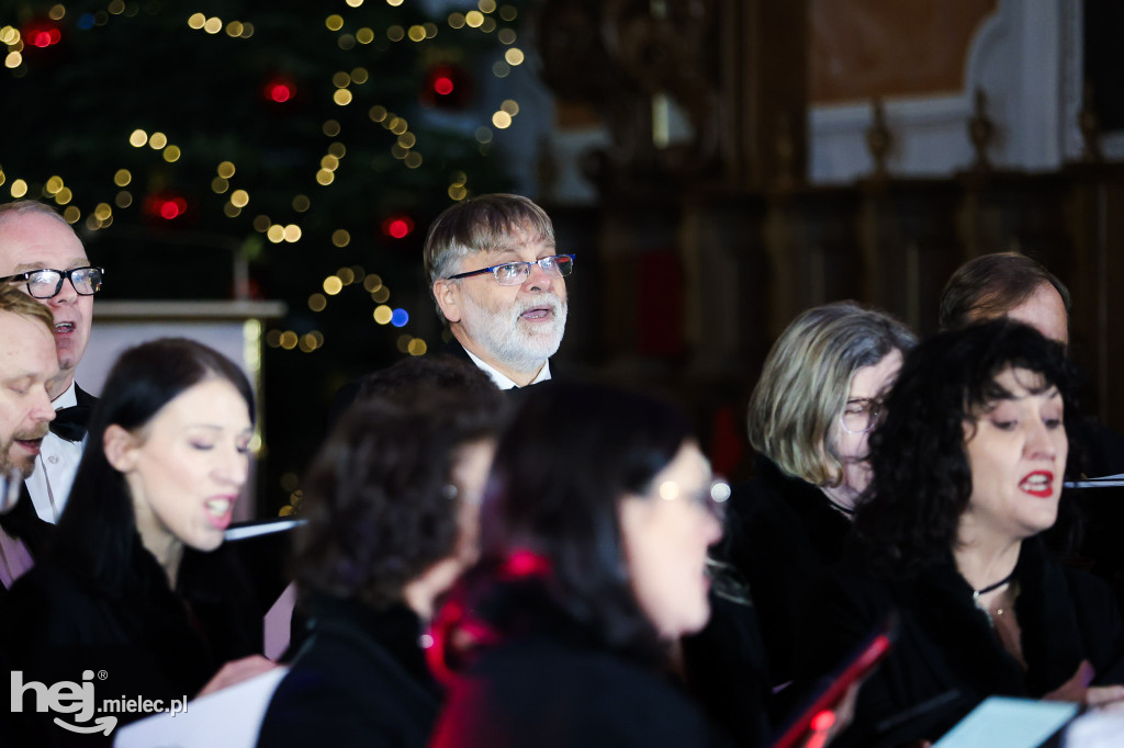 Kolędowanie w Bazylice Św. Mateusza