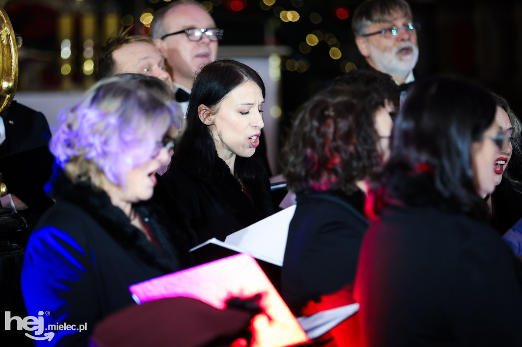 Kolędowanie w Bazylice Św. Mateusza