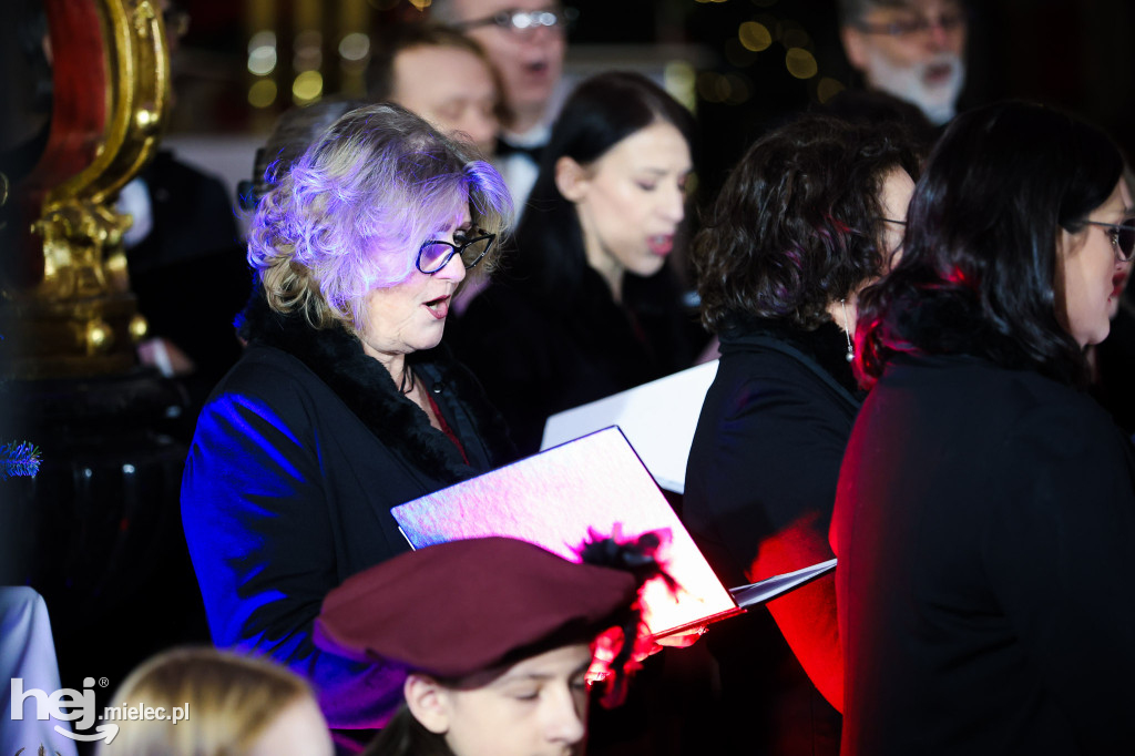 Kolędowanie w Bazylice Św. Mateusza
