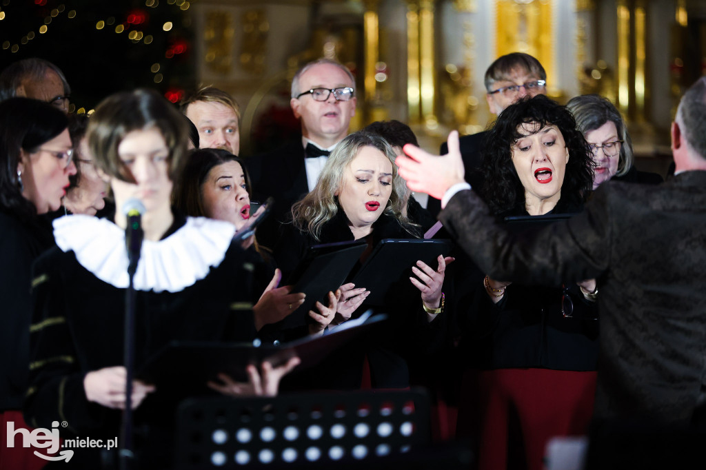 Kolędowanie w Bazylice Św. Mateusza