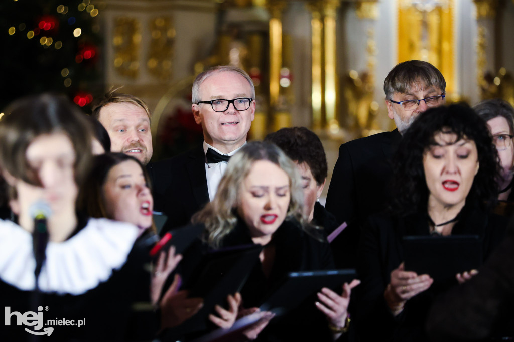 Kolędowanie w Bazylice Św. Mateusza