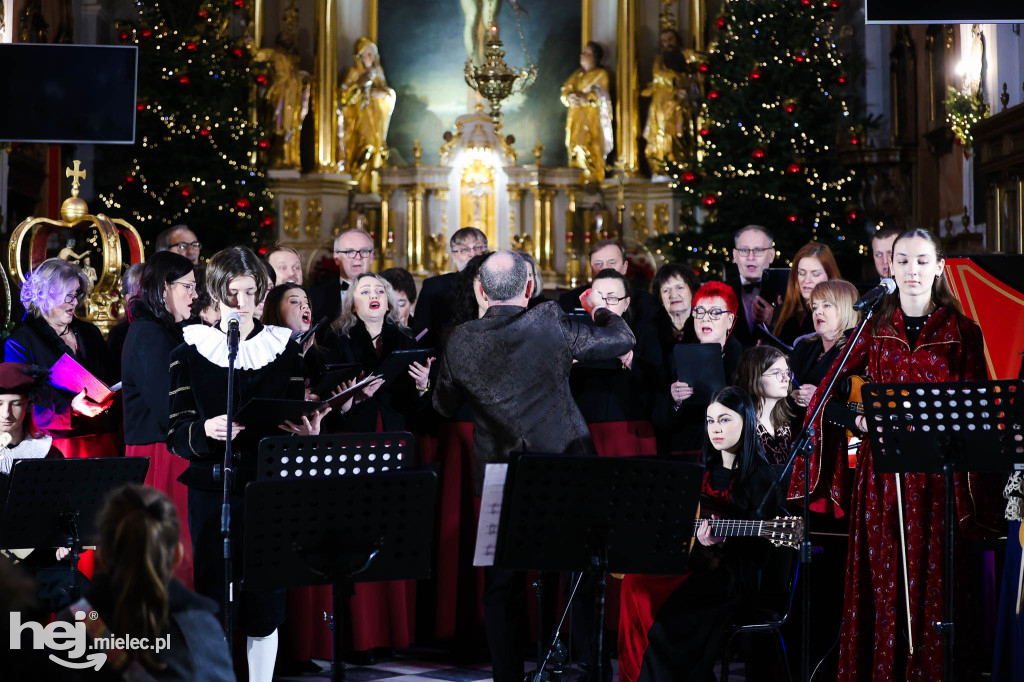Kolędowanie w Bazylice Św. Mateusza
