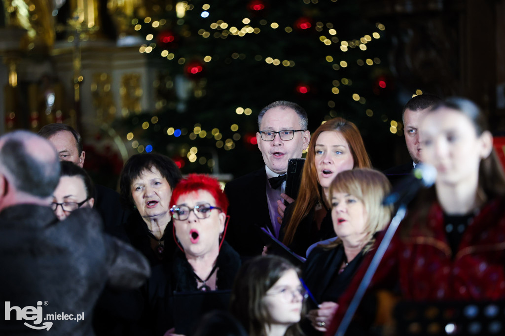 Kolędowanie w Bazylice Św. Mateusza