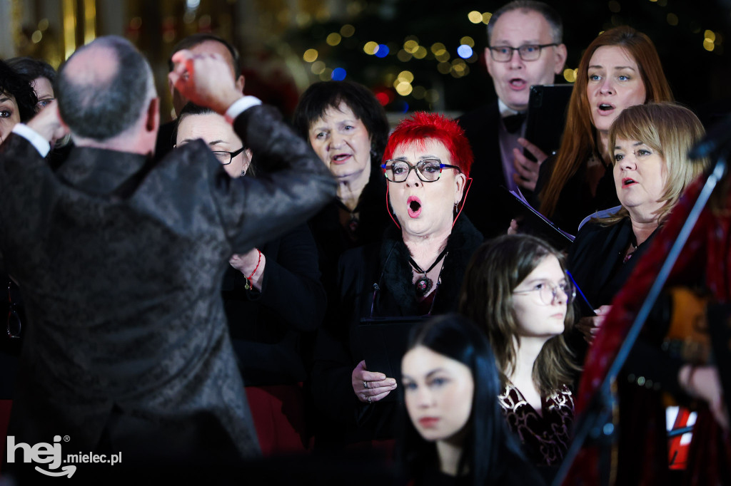 Kolędowanie w Bazylice Św. Mateusza