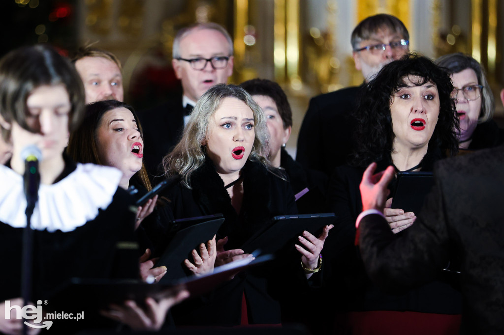 Kolędowanie w Bazylice Św. Mateusza