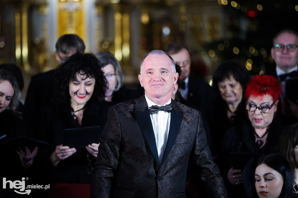 Kolędowanie w Bazylice Św. Mateusza