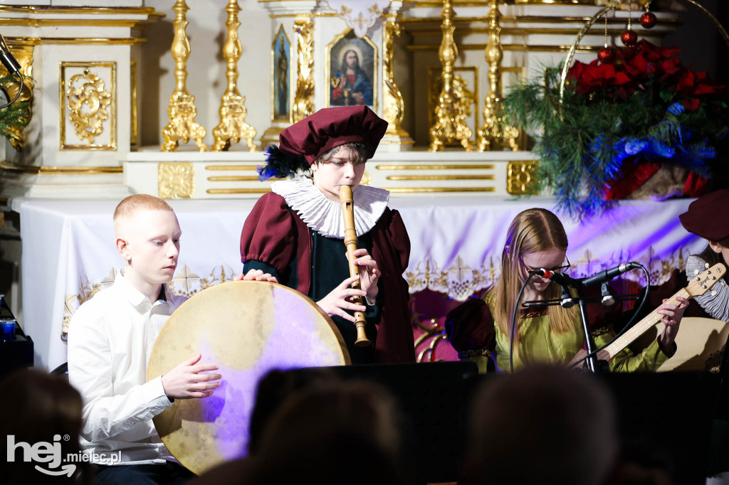 Kolędowanie w Bazylice Św. Mateusza