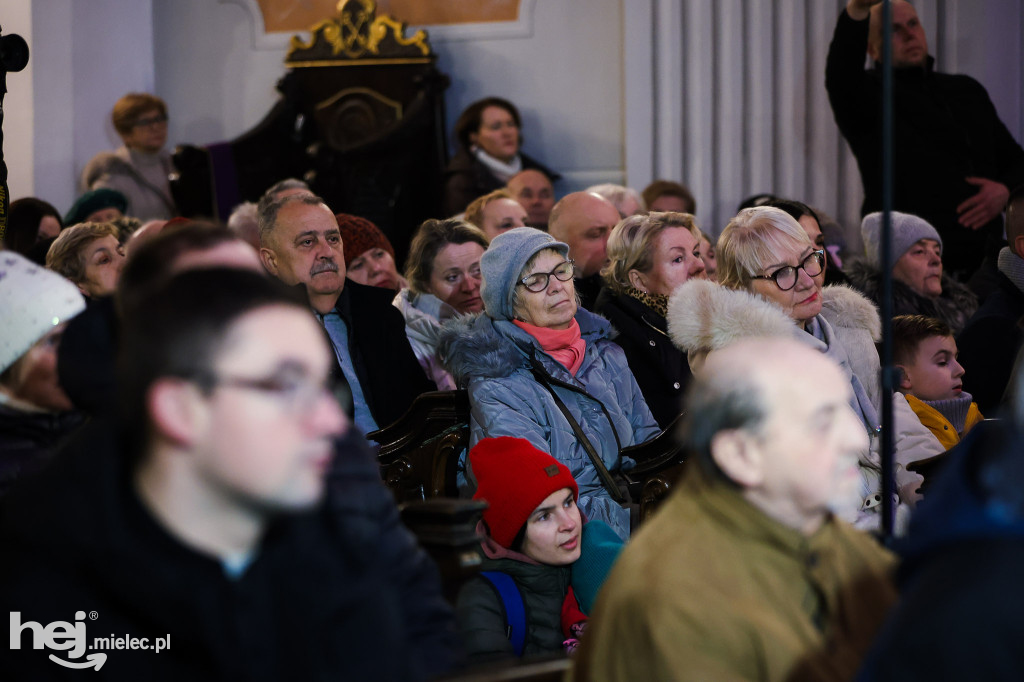 Kolędowanie w Bazylice Św. Mateusza