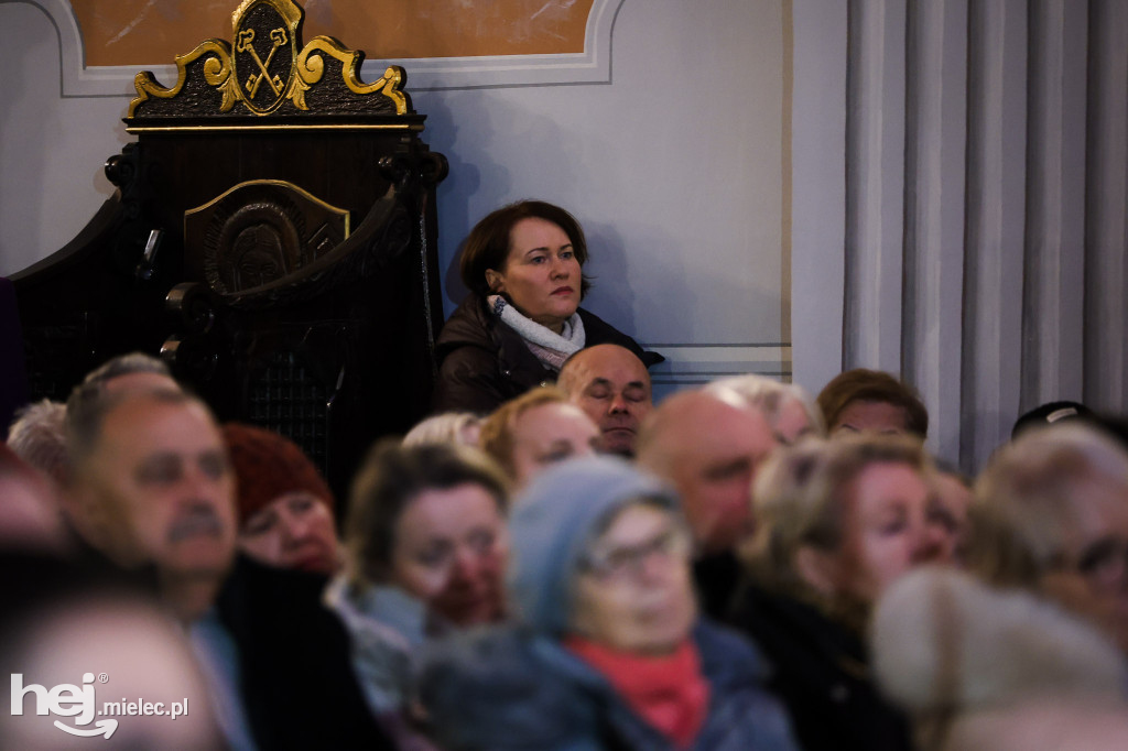 Kolędowanie w Bazylice Św. Mateusza