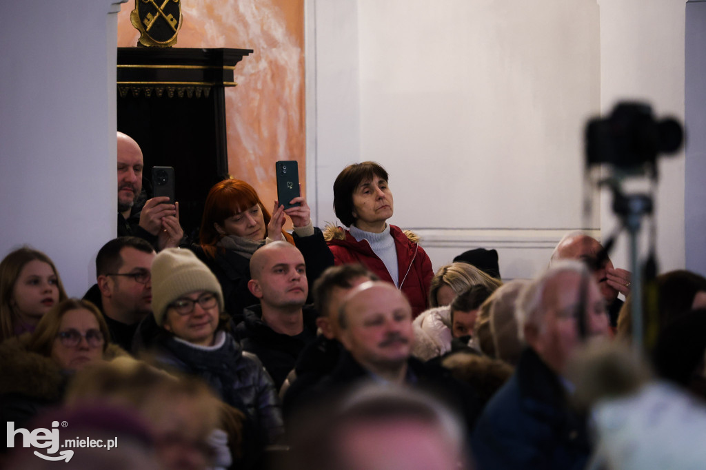 Kolędowanie w Bazylice Św. Mateusza