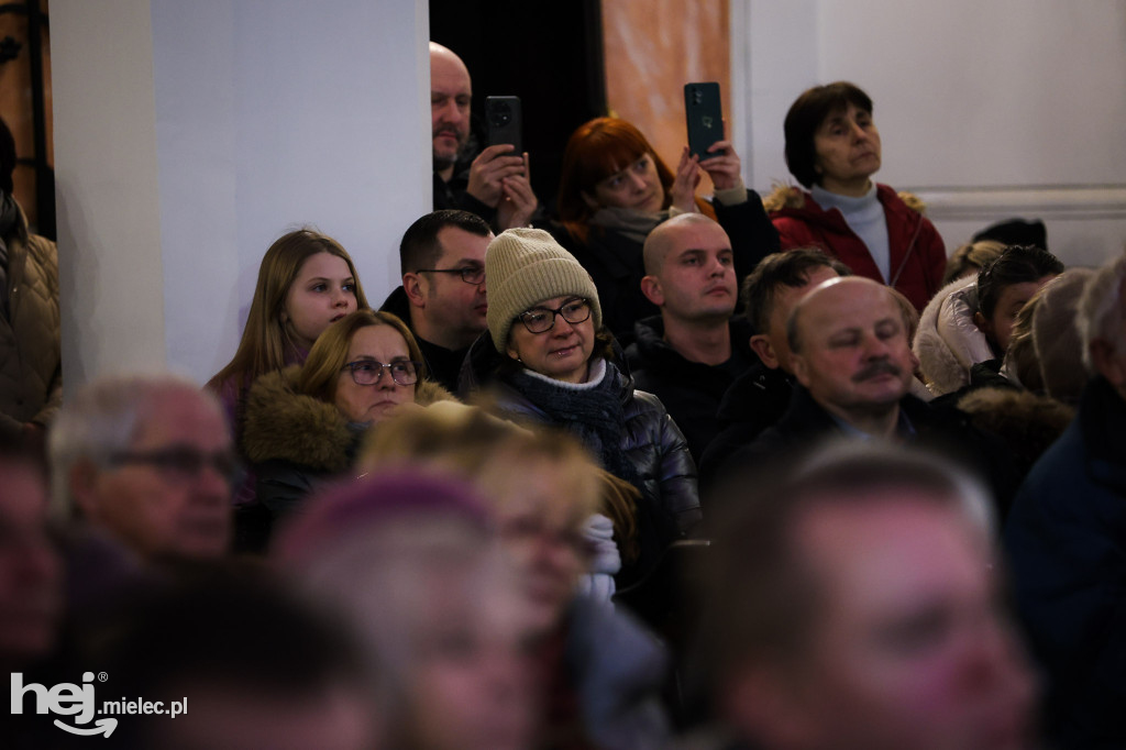 Kolędowanie w Bazylice Św. Mateusza