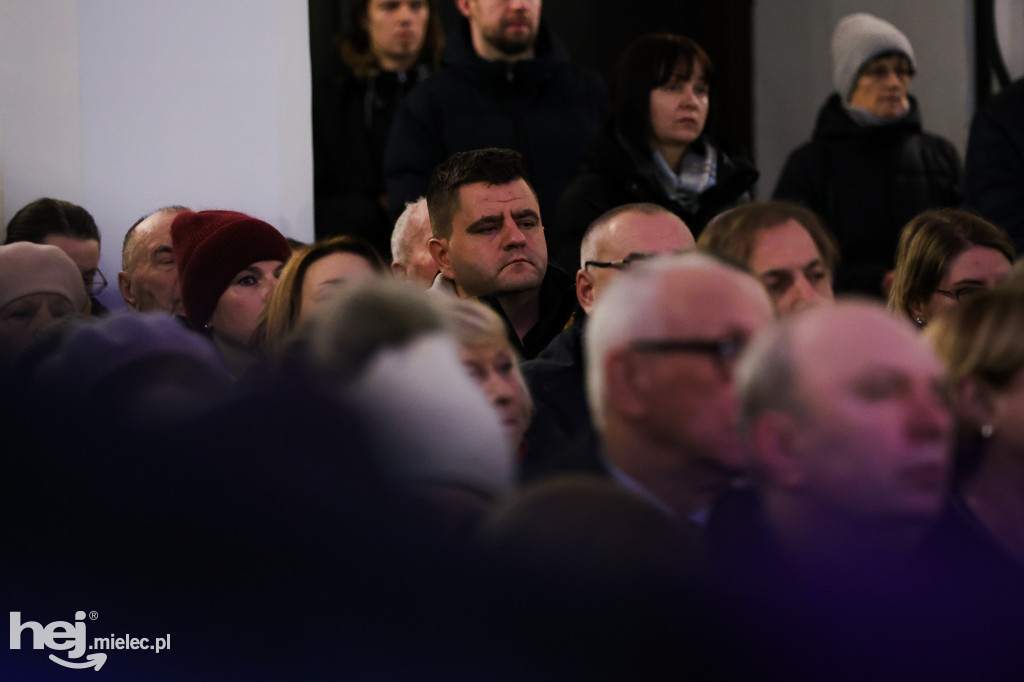 Kolędowanie w Bazylice Św. Mateusza