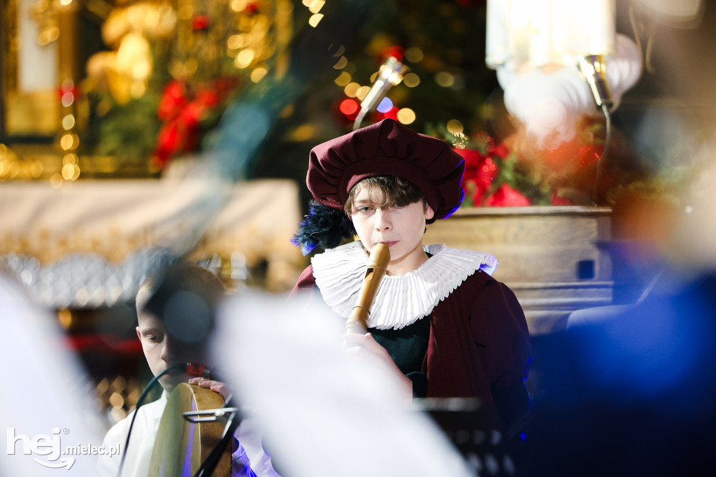 Kolędowanie w Bazylice Św. Mateusza