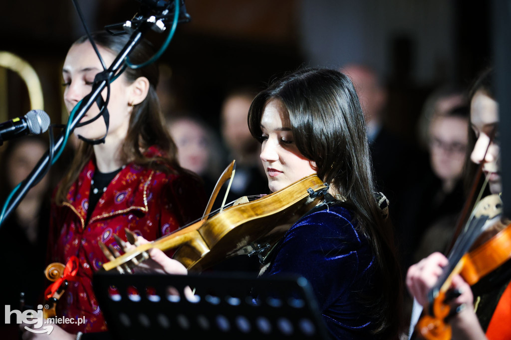 Kolędowanie w Bazylice Św. Mateusza