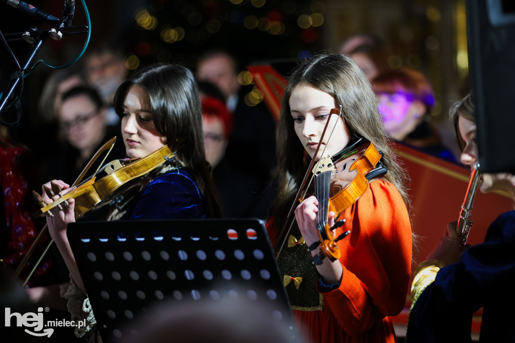 Kolędowanie w Bazylice Św. Mateusza