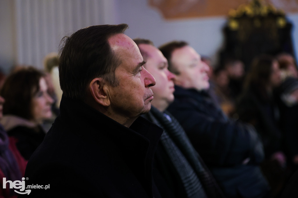 Kolędowanie w Bazylice Św. Mateusza