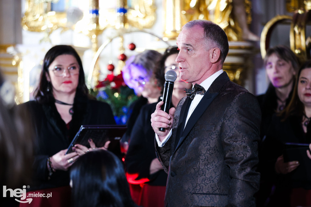 Kolędowanie w Bazylice Św. Mateusza