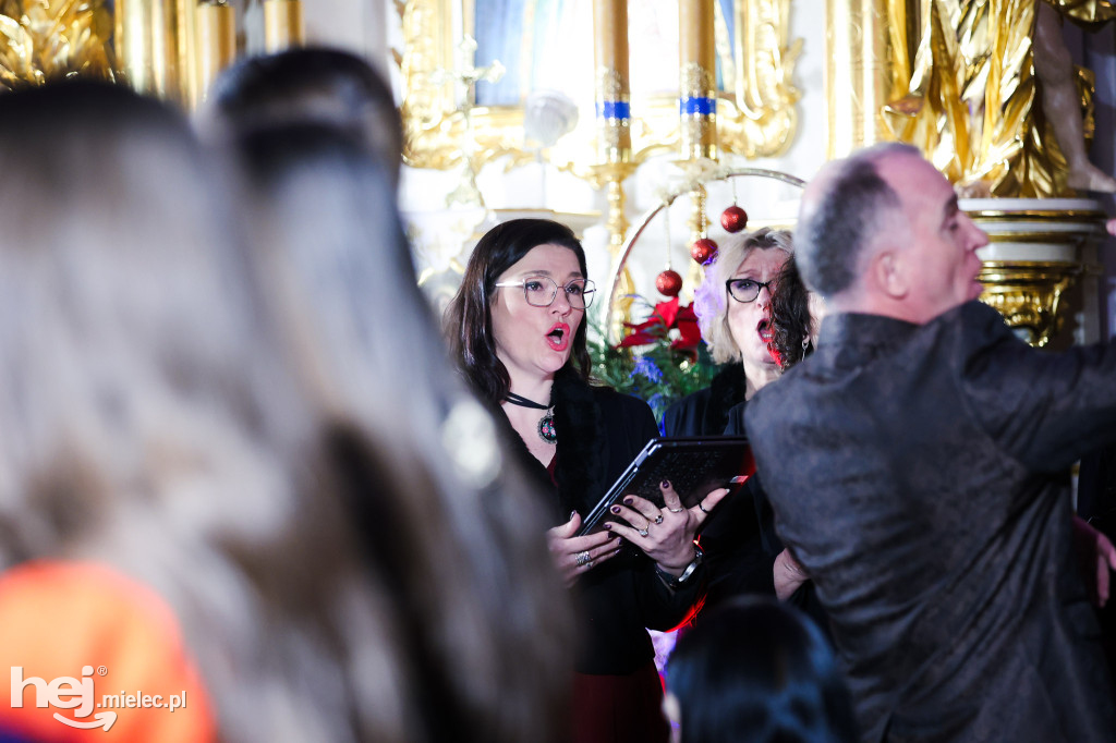 Kolędowanie w Bazylice Św. Mateusza