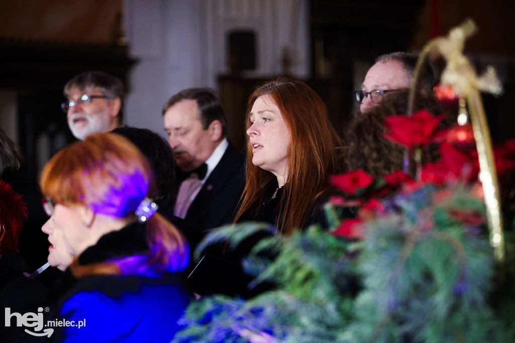 Kolędowanie w Bazylice Św. Mateusza