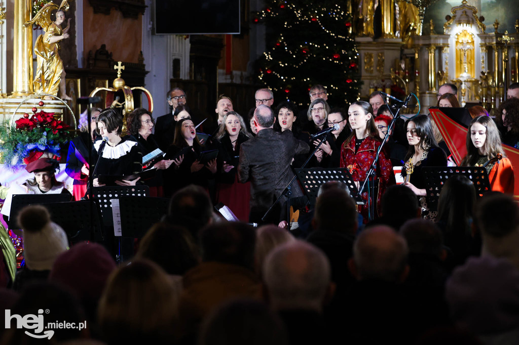 Kolędowanie w Bazylice Św. Mateusza