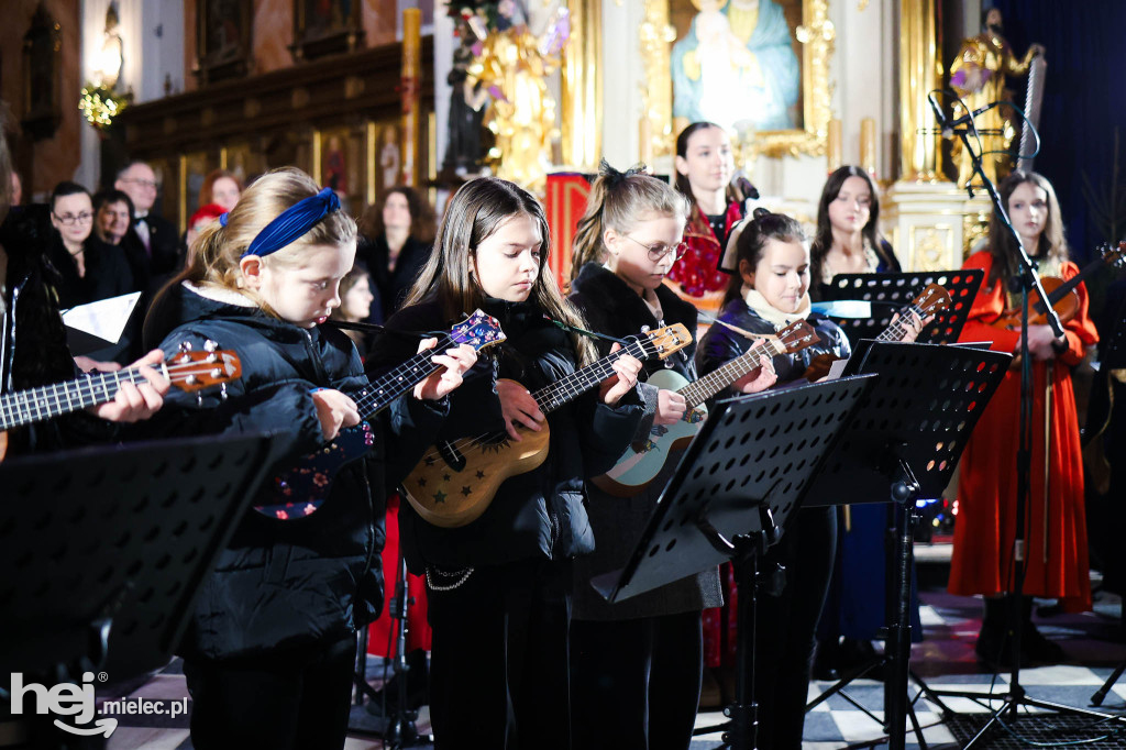 Kolędowanie w Bazylice Św. Mateusza