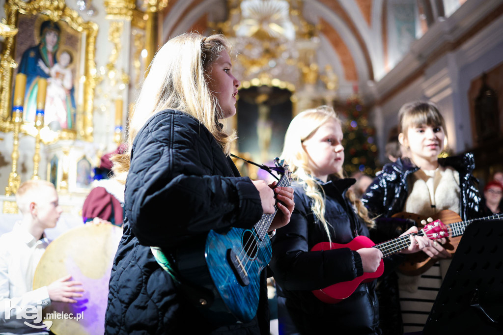 Kolędowanie w Bazylice Św. Mateusza