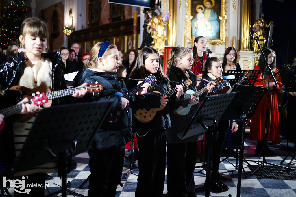 Kolędowanie w Bazylice Św. Mateusza