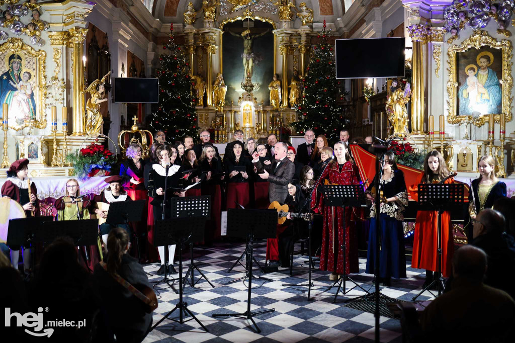 Kolędowanie w Bazylice Św. Mateusza