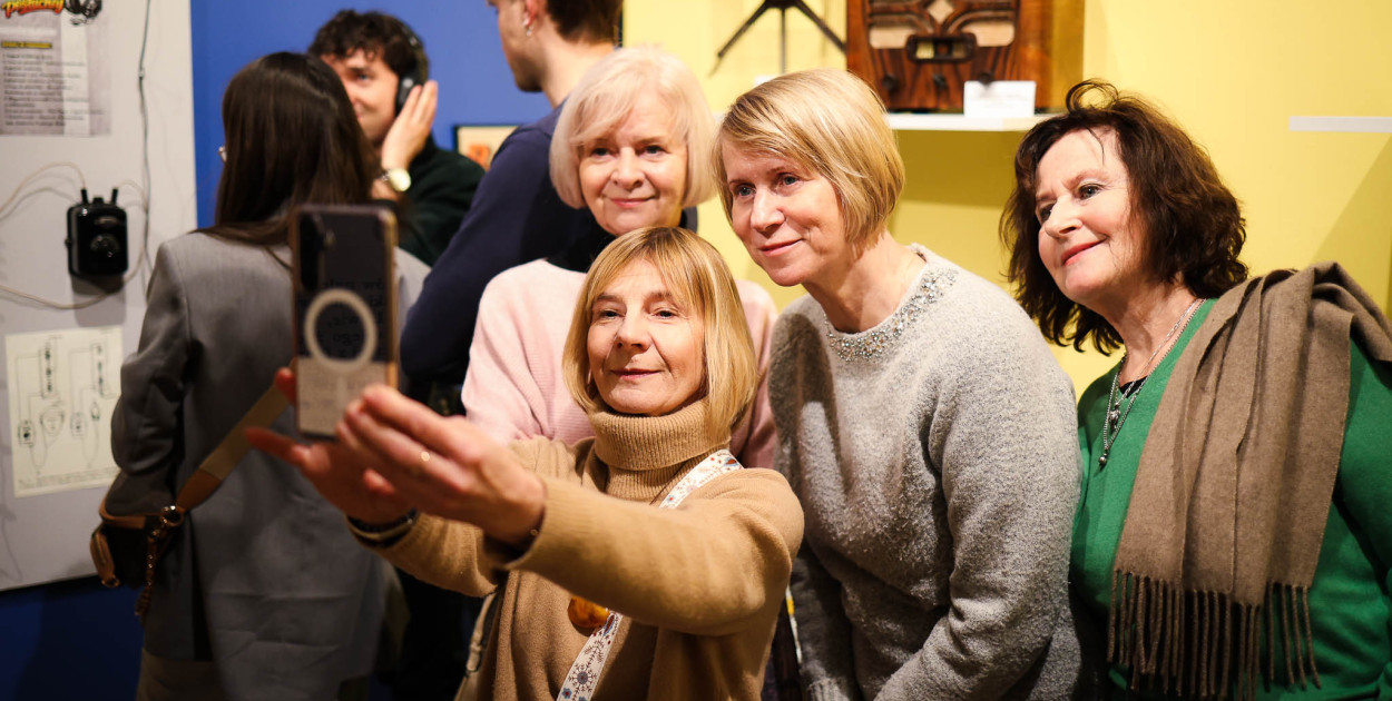 Wernisaż wystawy „Kiedy świat przemówił. Historia radia”