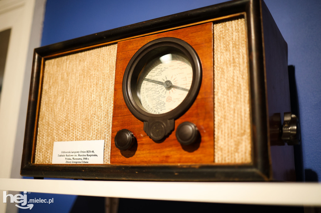 Wernisaż wystawy „Kiedy świat przemówił. Historia radia”
